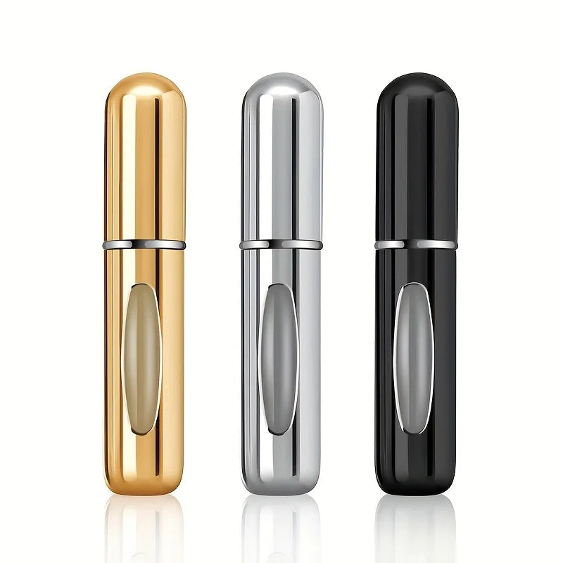 Frasco Carregável de Perfume - 5ml - Metal