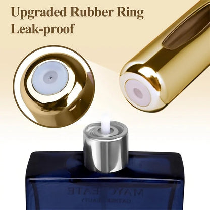 Frasco Carregável de Perfume - 5ml - Metal - PorSi Shop